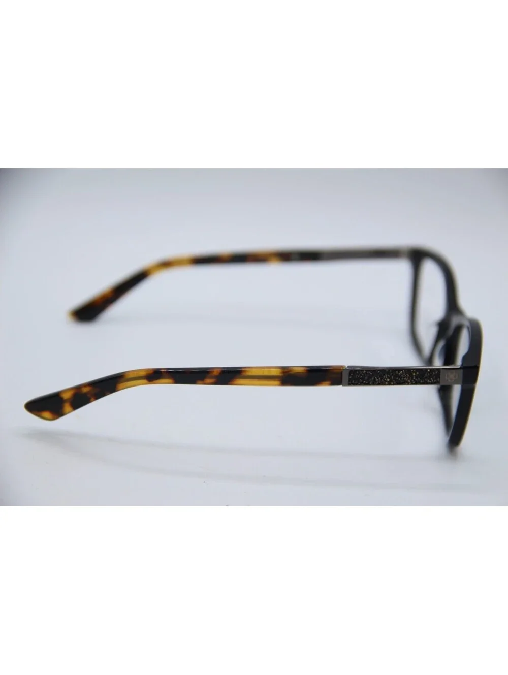 Ann Taylor Atp005 C01 Black Havana Authentic Eyeglasses 50-18-132